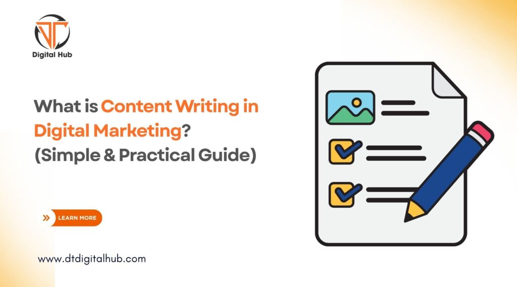 What is Content Writing in Digital Marketing Guide