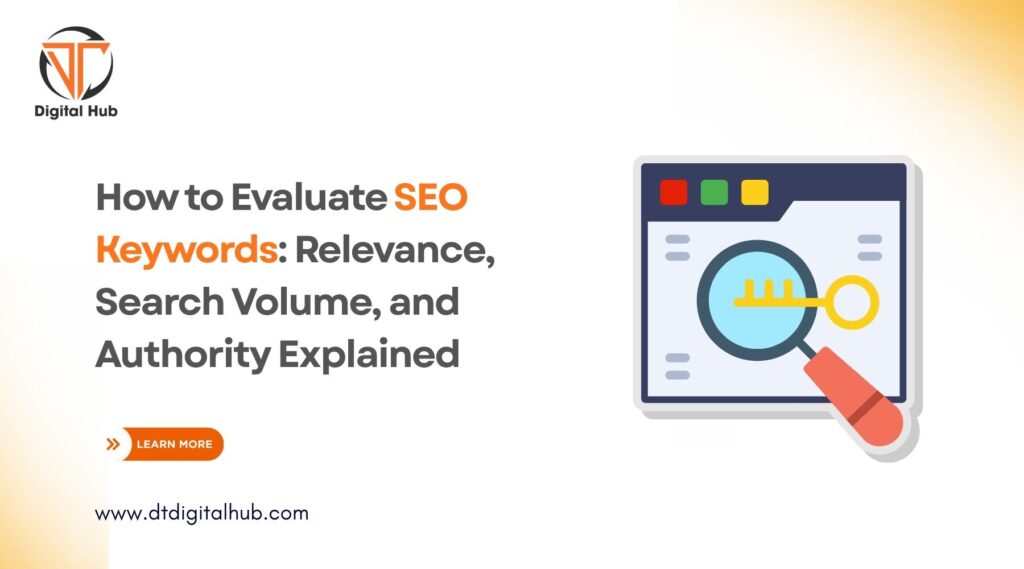 How to Evaluate SEO Keywords Relevance, Search Volume,