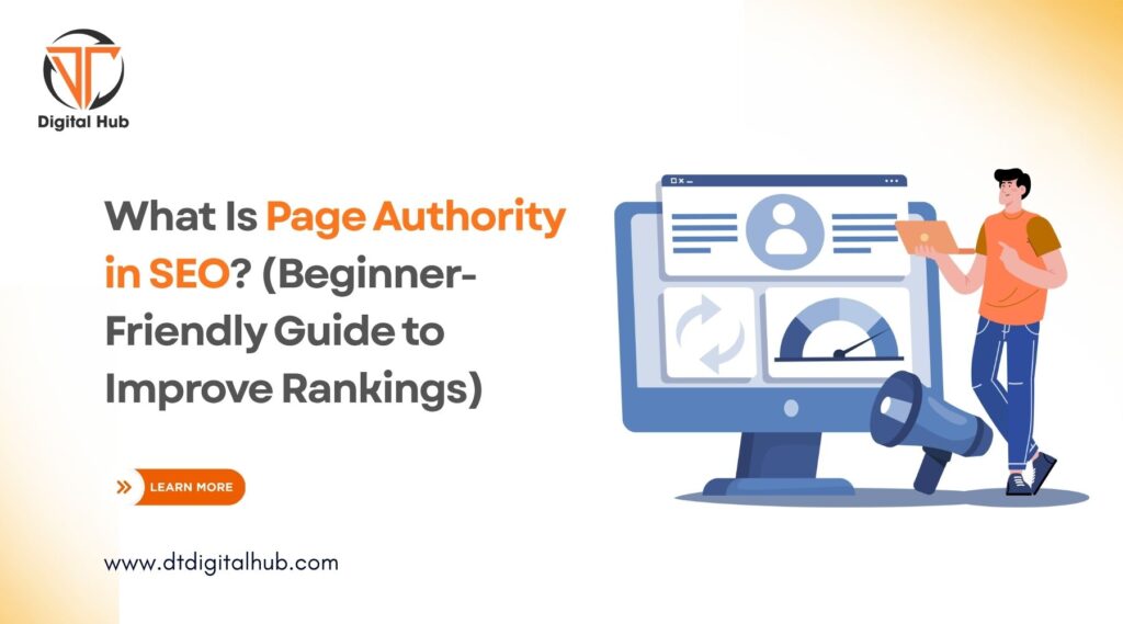 What Is Page Authority in SEO (Beginner-Friendly Guide to Improve Rankings)