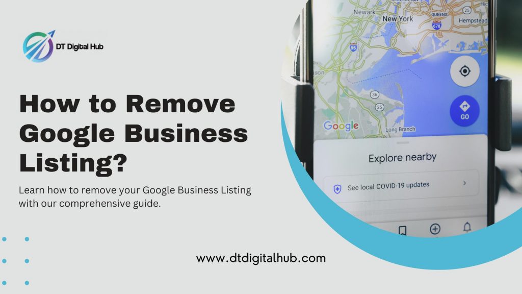 How to remove Google business listing