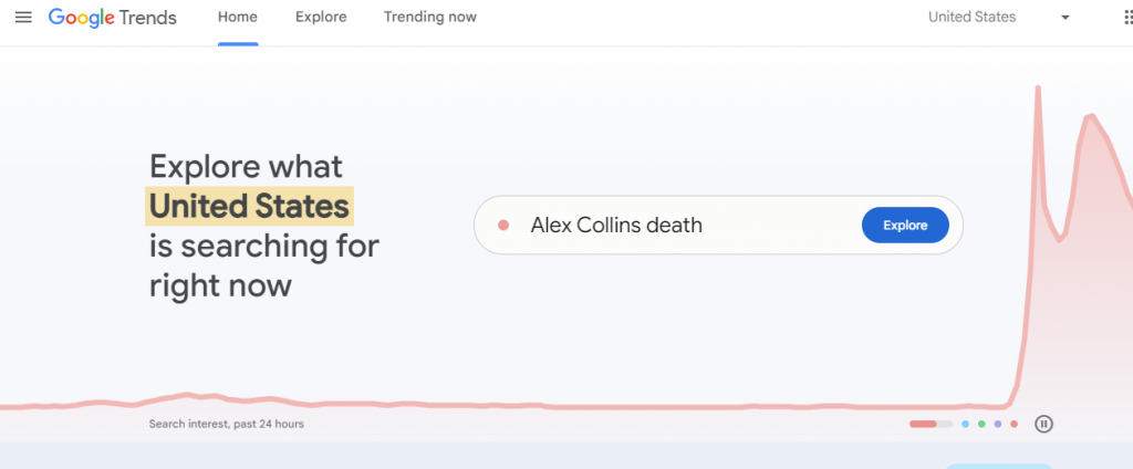 Google Trends Keyword Research Tool