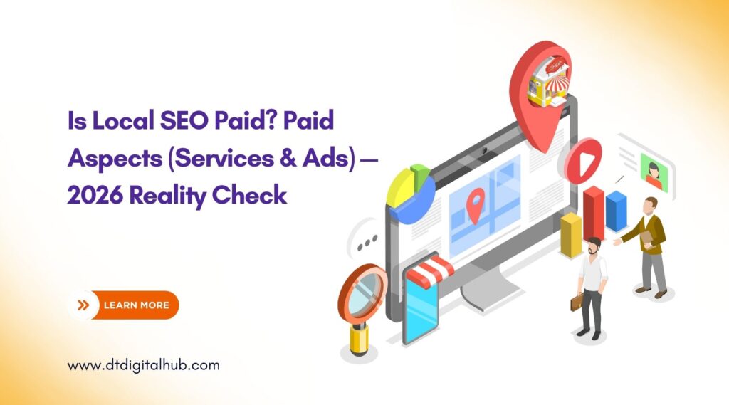 Is Local SEO Paid? Paid Aspects (Services & Ads) — 2026 Reality Check