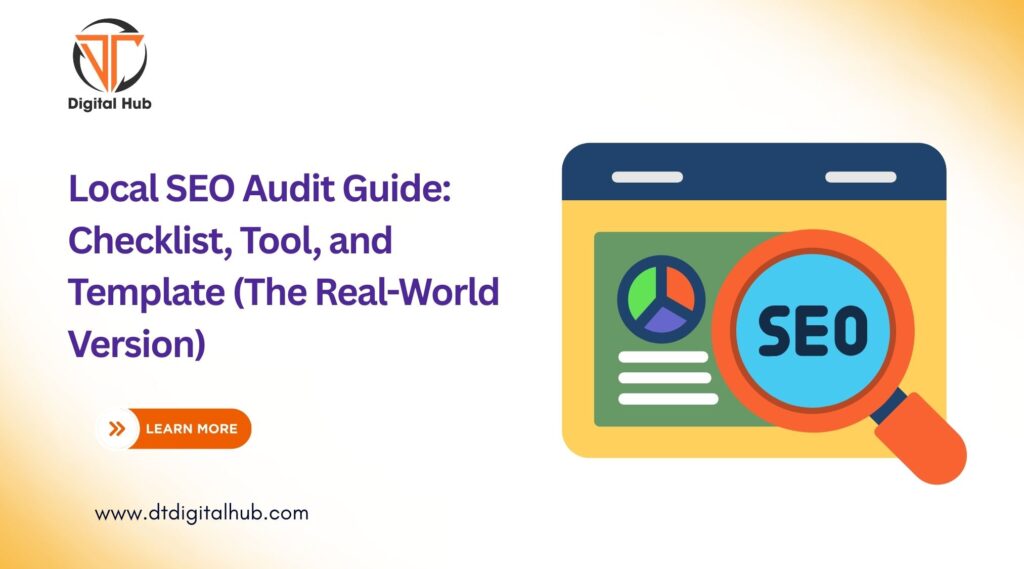 Local SEO Audit Guide: Checklist, Tool, and Template (The Real-World Version)