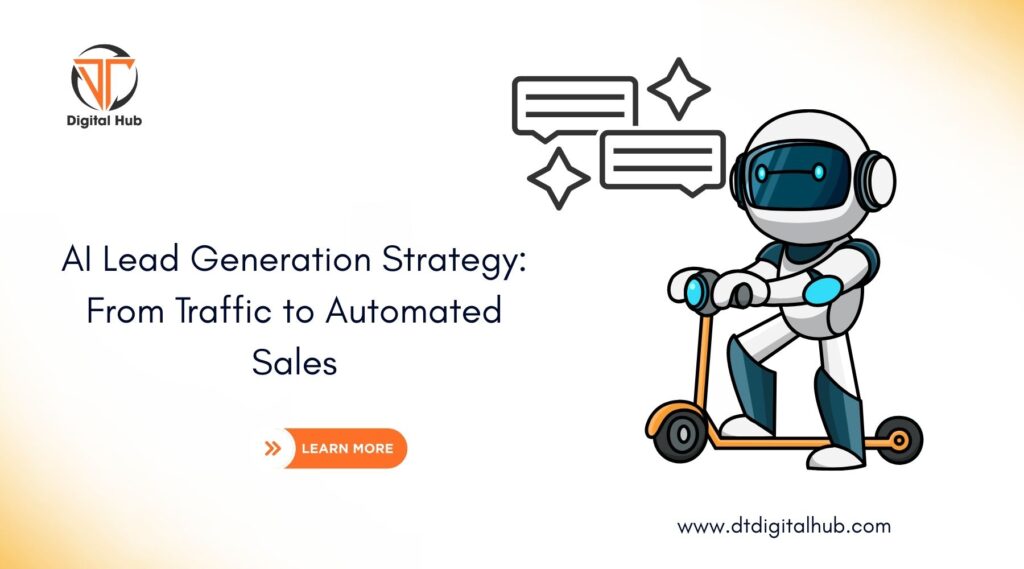 AI Lead Generation Strategy: From Traffic to Automated Sales