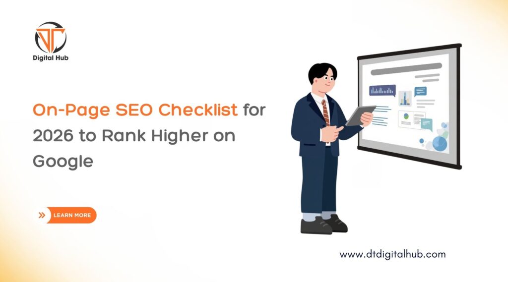 On-Page SEO Checklist for 2026 to Rank Higher on Google