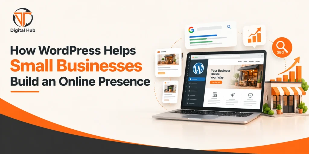WordPress for small businesses