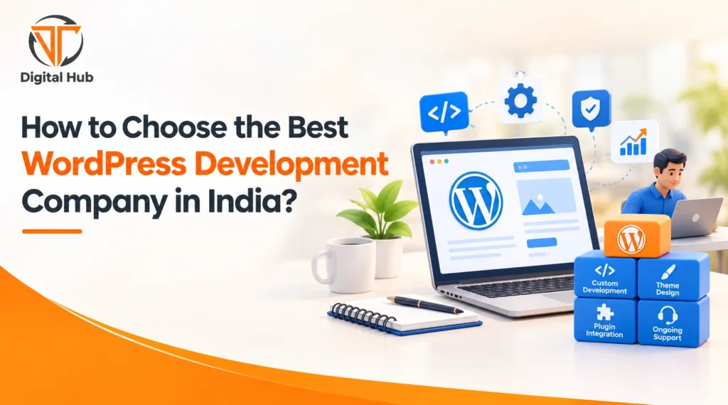 Best WordPress Development Company in India