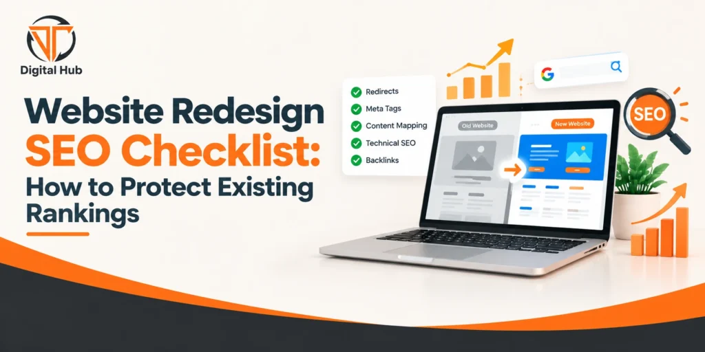Website Redesign SEO Checklist: How to Protect Existing Rankings