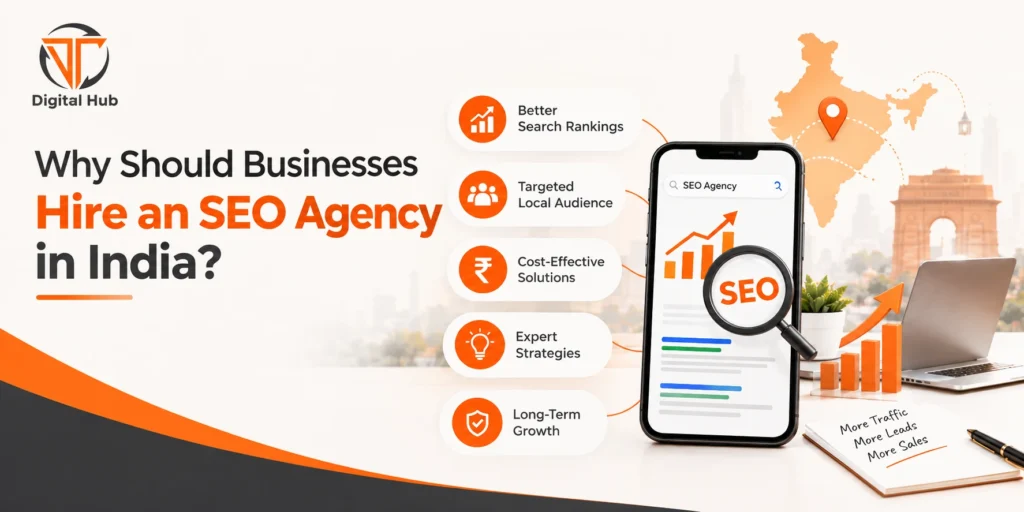 Why should businesses hire an SEO agency in India?