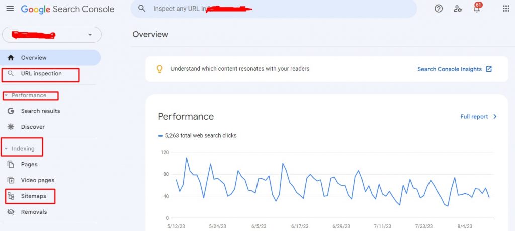 GSC Dashboard