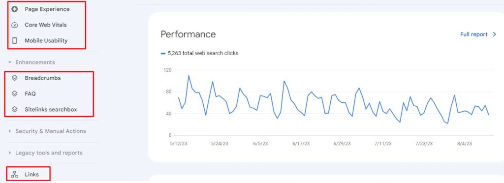 Google search Console Insight