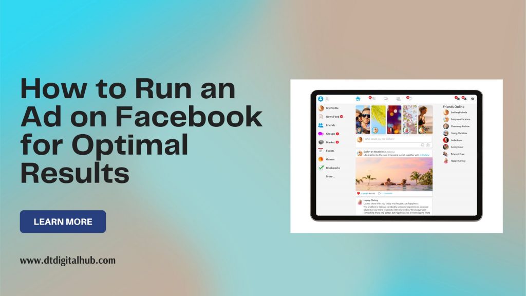 How to Run an Ad on Facebook