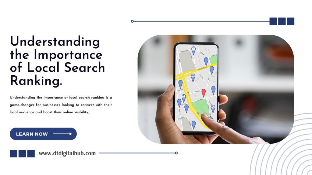 Importance of Local Search Ranking