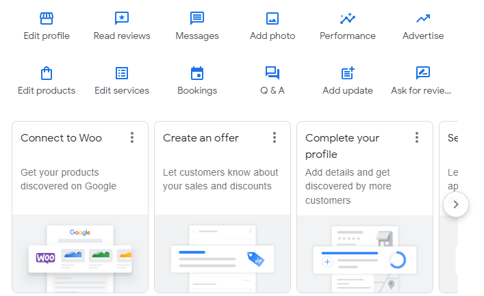 Google Business Profile Dashboard